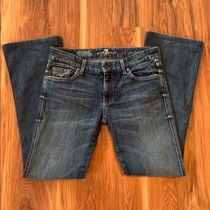 🔴SOLD🔴 7 for all mankind A pocket jeans